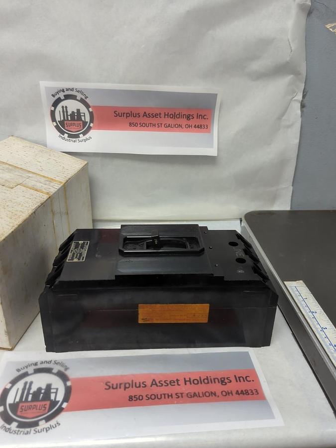 Used I.T.E,TYPE ET4036,F-FRAME CIRCUIT BREAKER 70 AMP 3-POLE PRE-OWNED