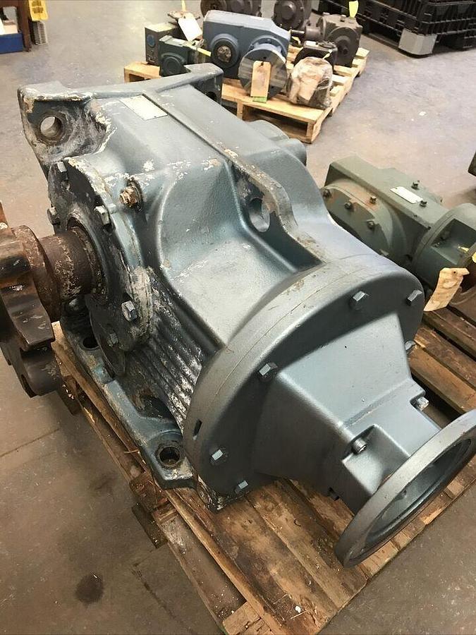 Used Sew Eurodrive,K127AM284,Gear Drive Ratio 70.95
