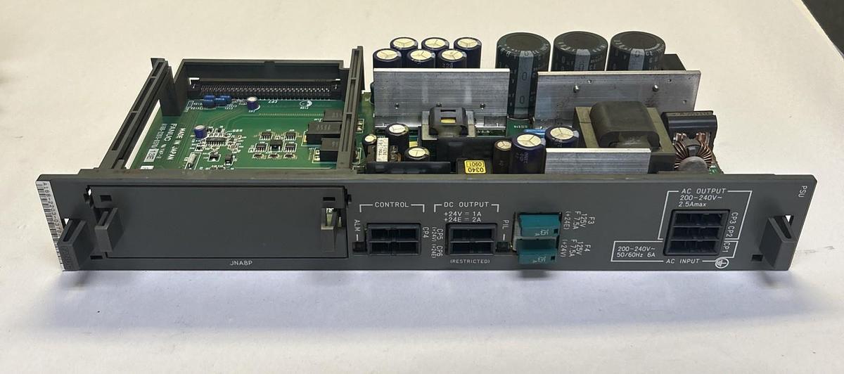 Used FANUC,A16B-2203-0370/13E,POWER SUPPLY MODULE
