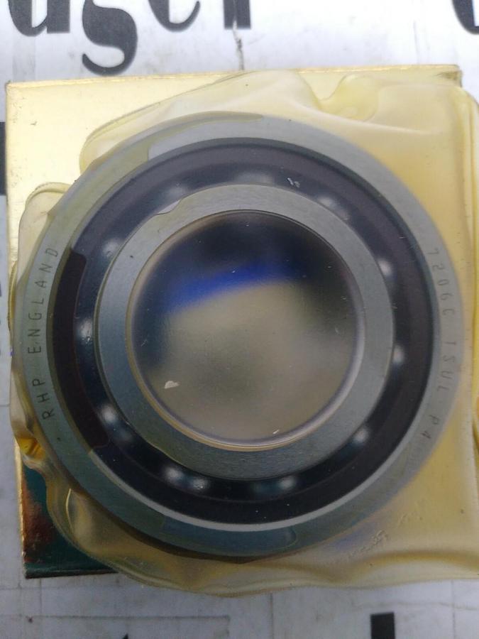 Used RHP,7206CTDULP4,Angular Contact Bearing NOS