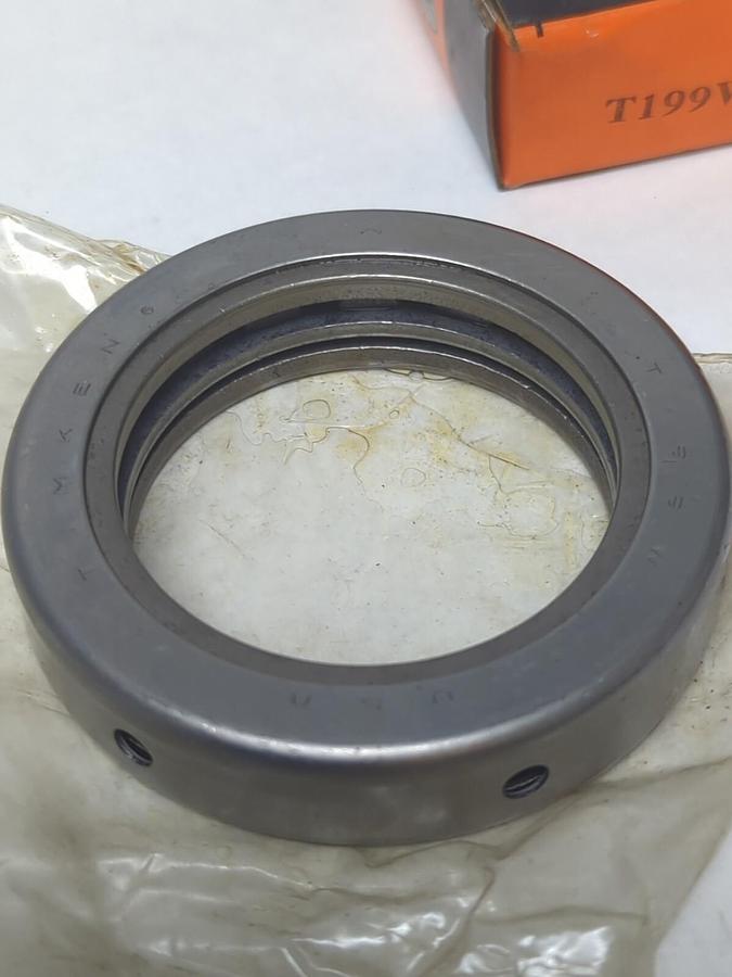 TIMKEN,T199W,THRUST ROLLER BEARING NOS