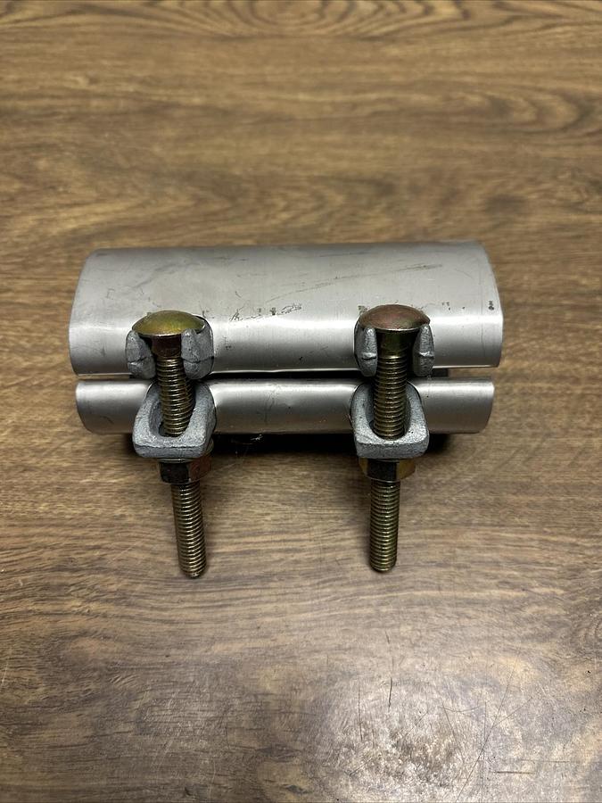 Dresser,E118,2.5"x6" HandiBand Stainless Steel Repair Clamp