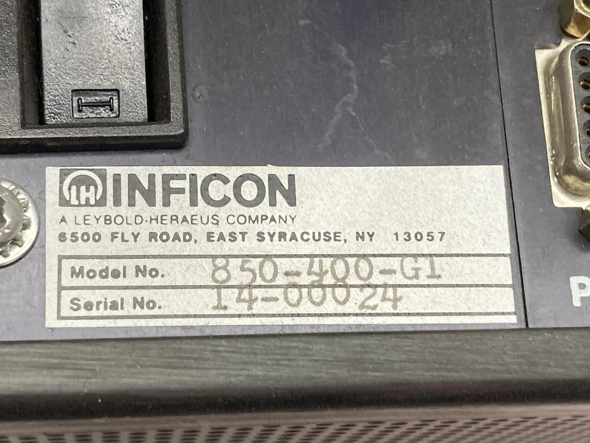 Used Inficon,850-400-G1,PG3 Vacuum Gauge