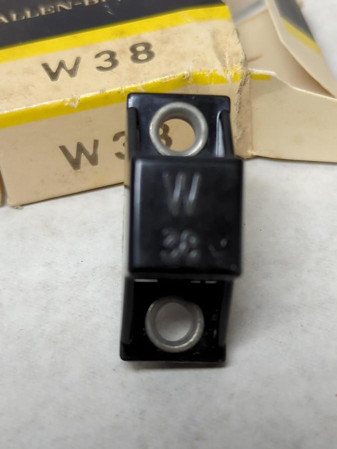 ALLEN BRADLEY,W28,THERMAL OVERLOAD HEATER ELEMENT NOS