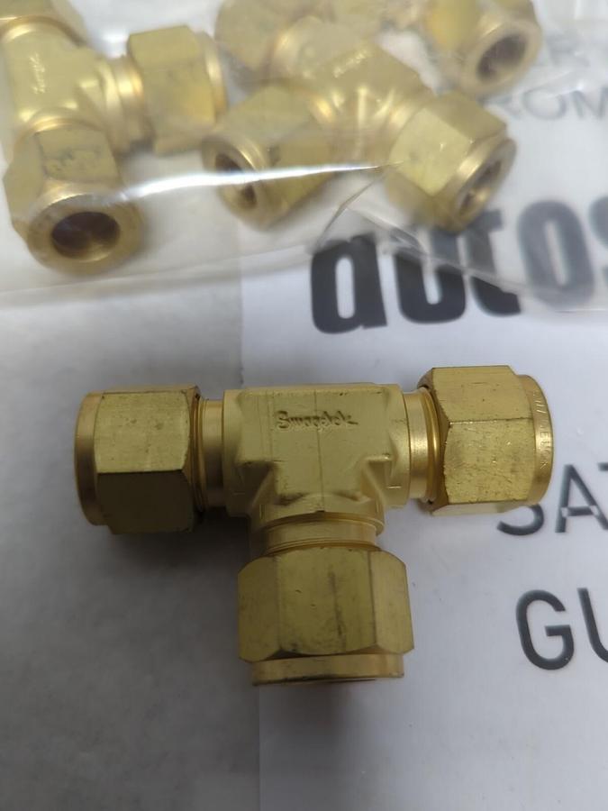 SWAGELOK,B-810-3,1/2T UNION TEE LOT OF 4 NOS