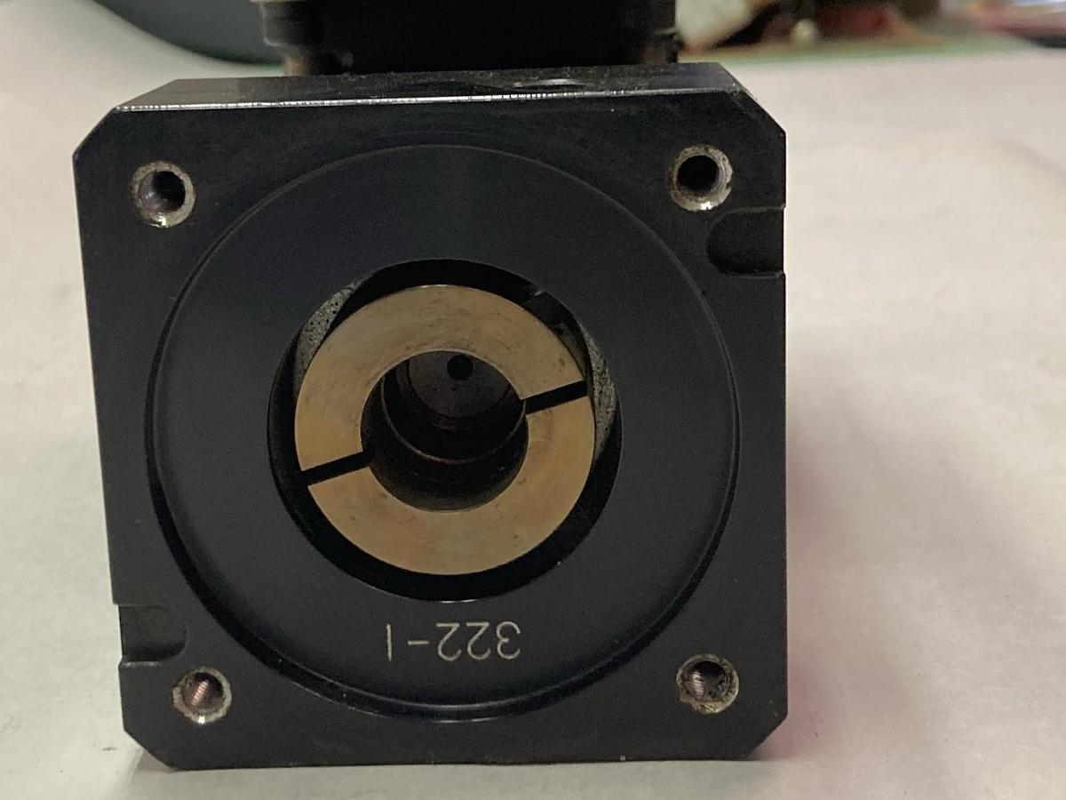 Used Thomson Micron,32-319980-F343,DuraTRUE 90 Degree Right Angle Gearhead Ratio 5:1
