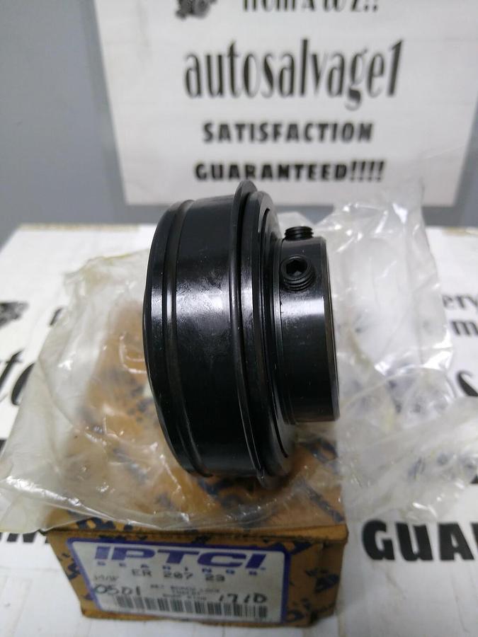 Used IPTCI,ER-207-23,Ball Insert Bearing NOS