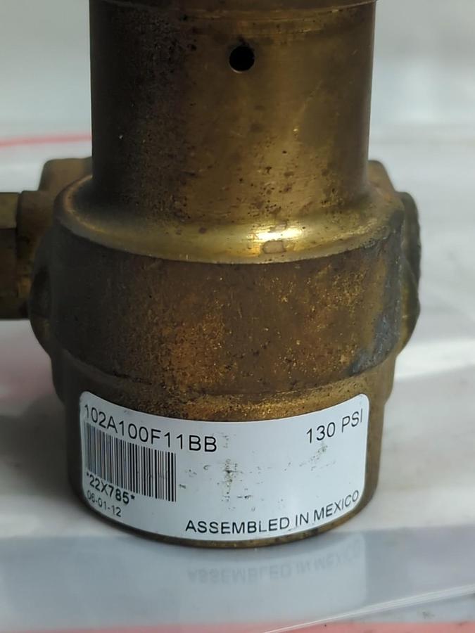 PROCON,102A100F11BB,ROTARY VANE PUMP 130 PSI NOS