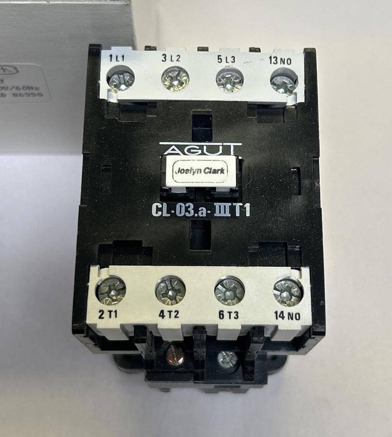 Used JOSLYN CLARK,CL03.AJ,DEFINITE PURPOSE CONTACTOR NOS