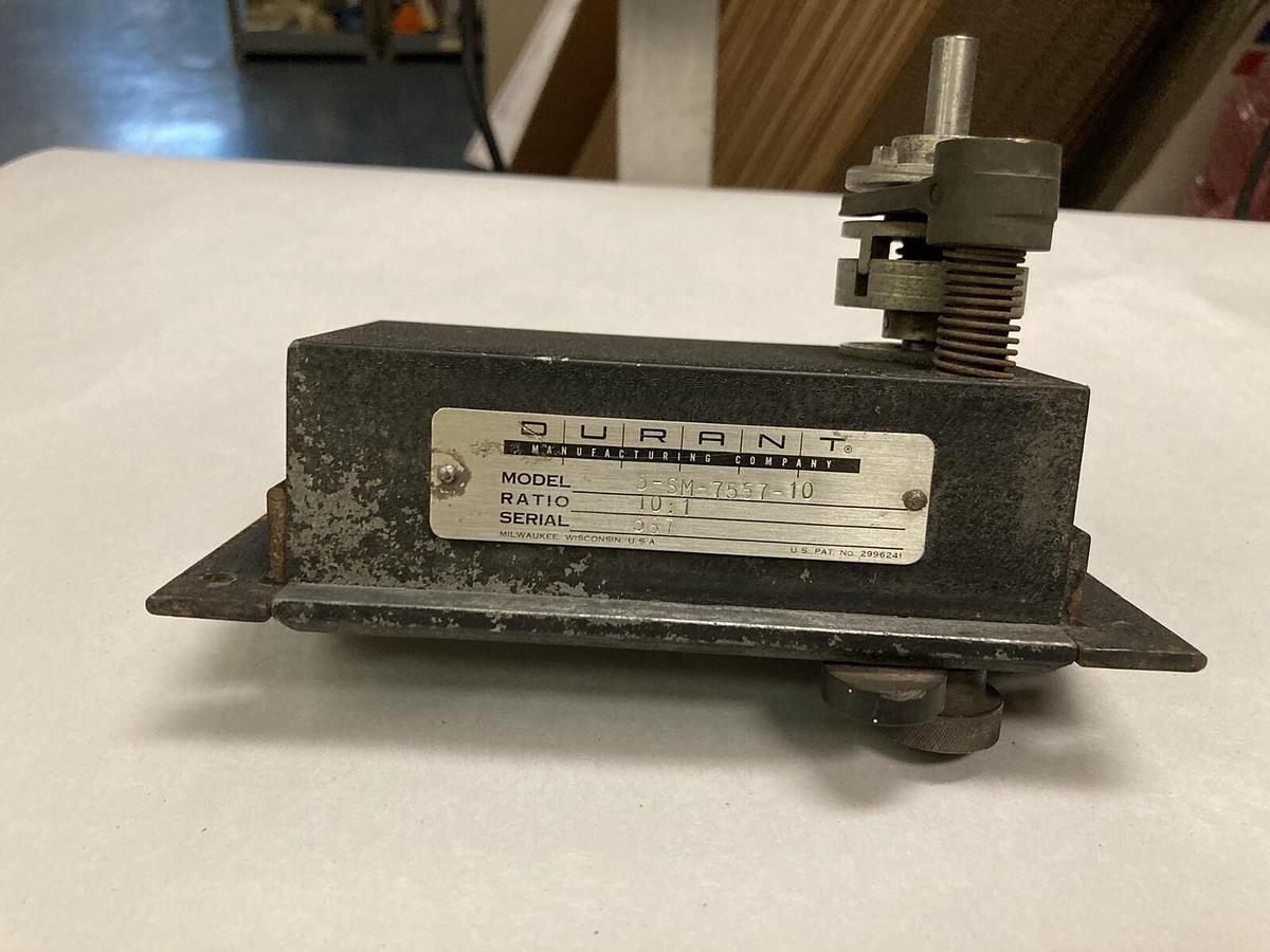 Used Durant,5-SM-7557-10,Solid State Counter