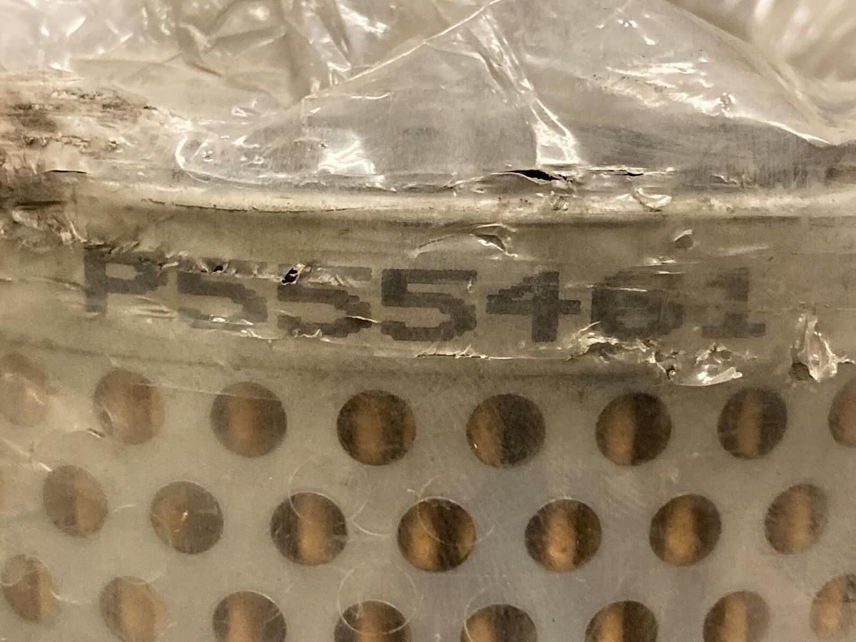 Used Donaldson,P555461,Hydraulic Filter Cartridge