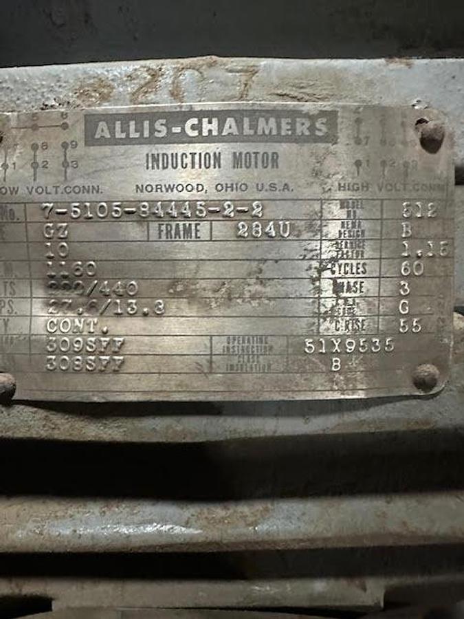 Used Allis Chalmers HP10 284U