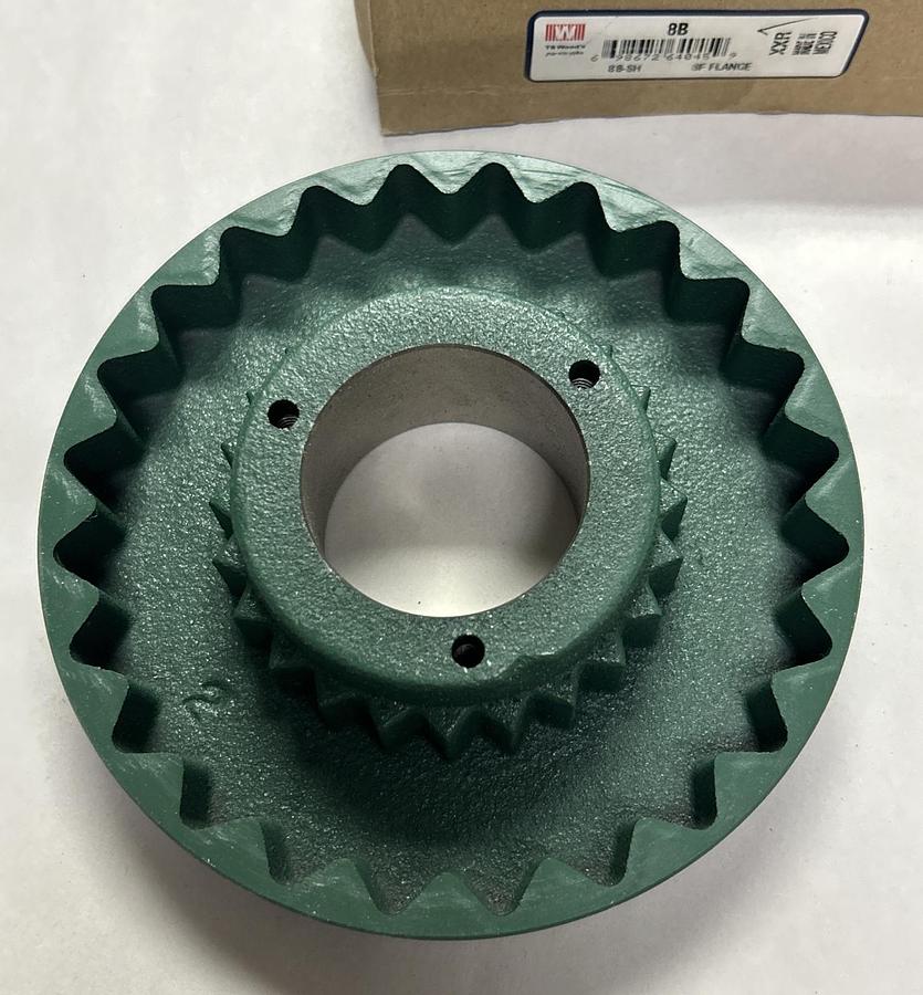 TB WOODS,8B-SH,SF FLANGE NOS