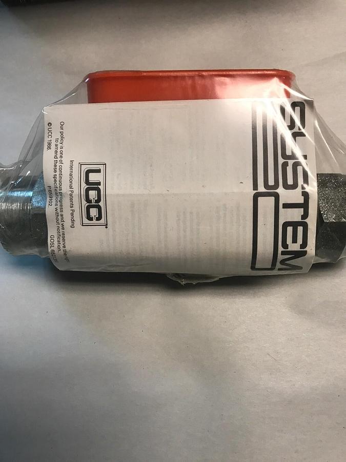 UCC,S20S-651-13121,Hydraulic Flow Metering Valve 116-026 26 GPM Sensor