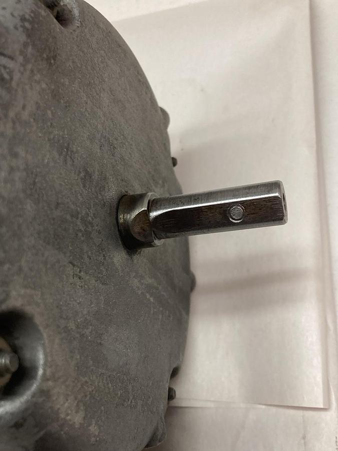 Used Baldor,34K73W312,Industrial Motor 0.08Hp 110/115V 1PH FR 48 1700RPM