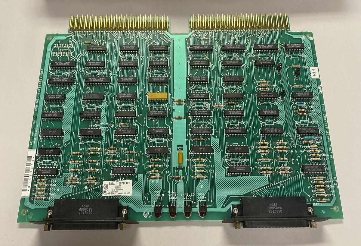 Used GE FANUC,IC600CB503L,I/O CONTROL BOARD