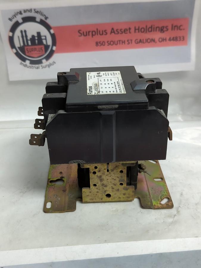 Used FURNAS,42GE35AG,SERIES D DEFINITE PURPOSE CONTROLLER PRE-OWNED