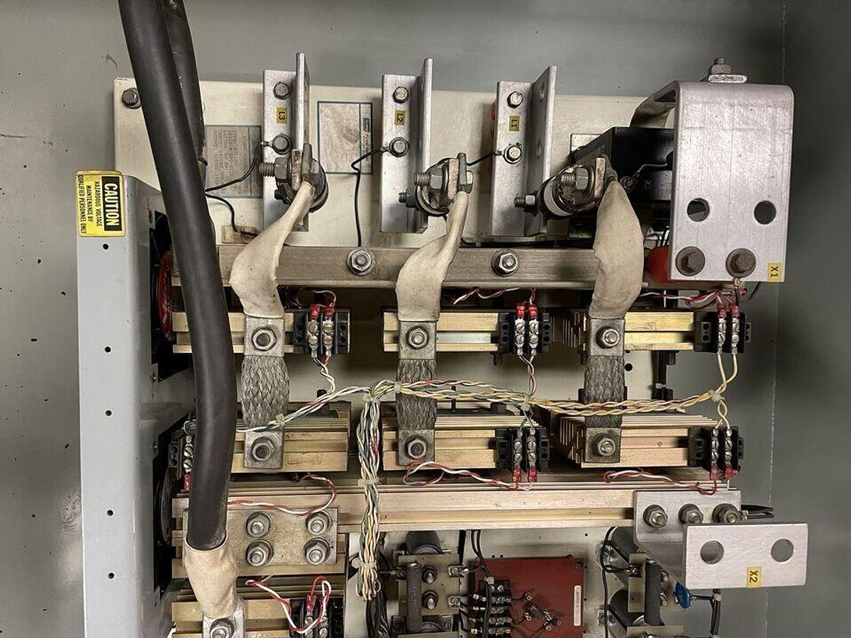 Used SPANG FIELD SUPPLY,E7113,POWER CONTROL UNIT 56kW INPUT 240v OUTPUT 315VDC