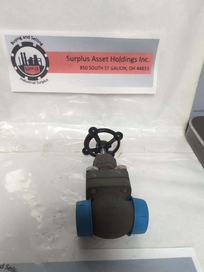 CRYOGENIC BESTOBELL,DN20 PN50,SHUT OFF VALVE NOS