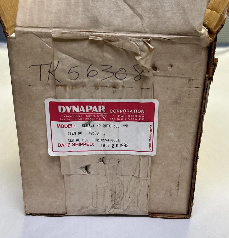 DYNAPAR,426009242DH,ENCODER NEW