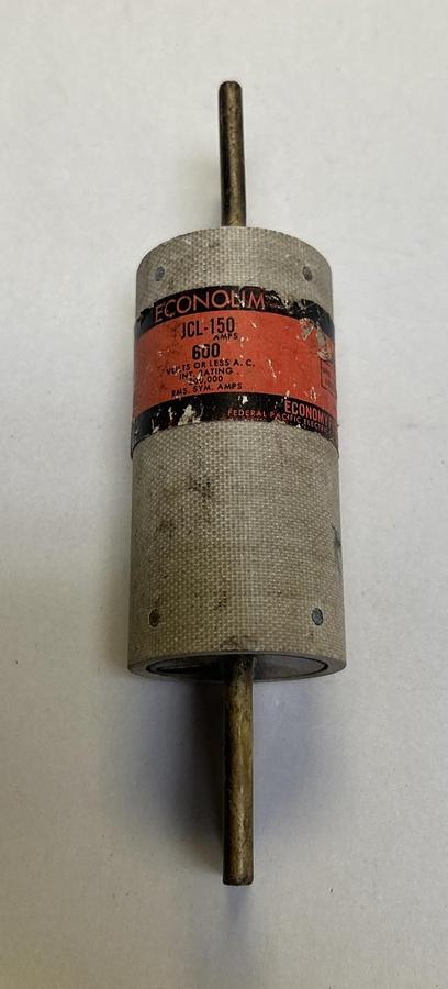 Used ECONOLIM,JCL-150,FUSE 150A 600V