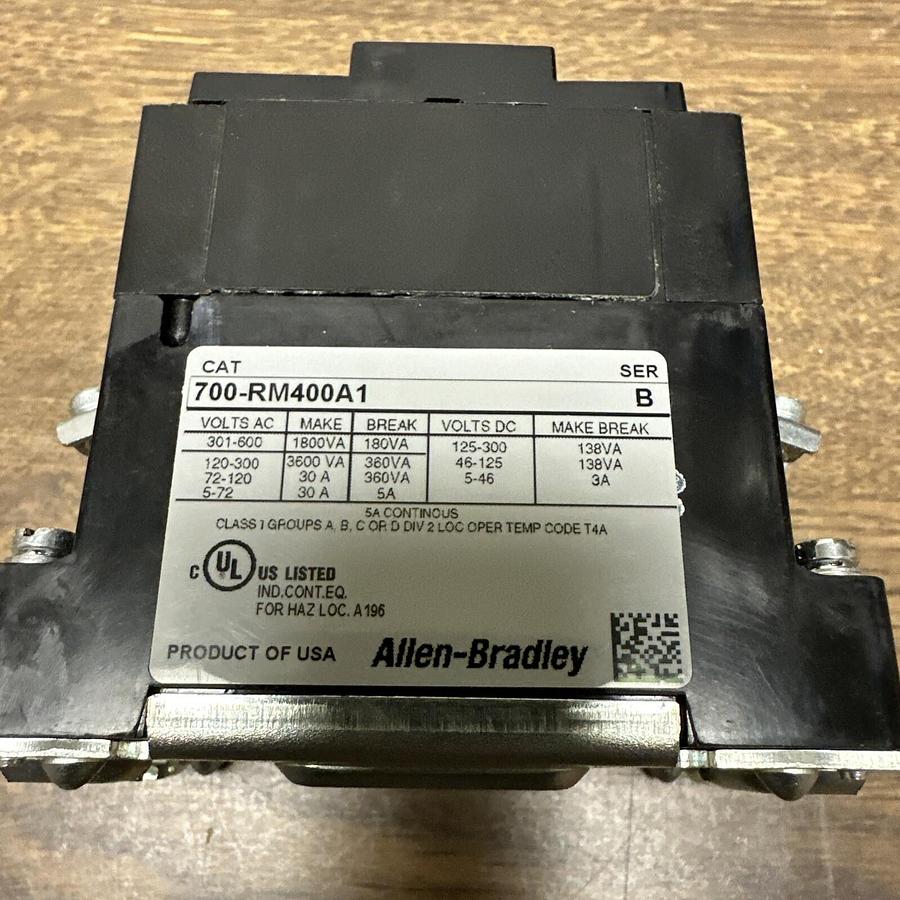 Allen Bradley,700-RM400A1,Latching Relay