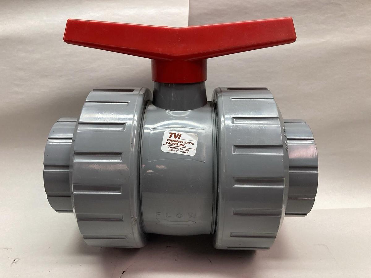TVI,SH 90-3 DN80,PVC Ball Valve Thermoplastic Valve