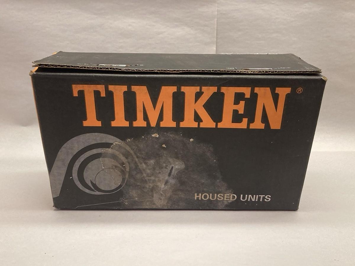 Used Timken,RTU2-7/16,Take-Up Ball Bearing Uniy 2-7/16 Inch Bore