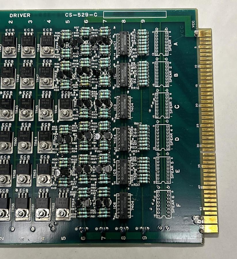 Used UNBRANDED,CS-529-C,CIRCUIT BOARD