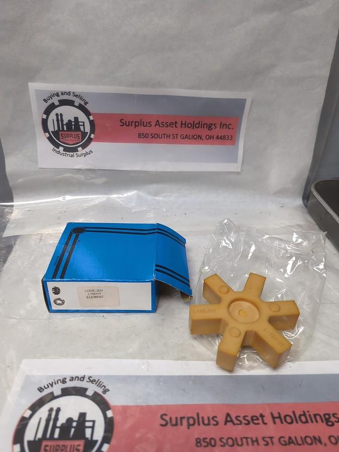 LOVEJOY,L150HY,JAW COUPLING SPIDER INSERT NOS