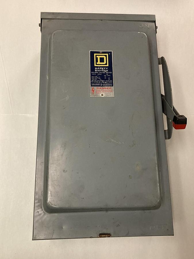 Used Square D,B-40274-074-01,Safety Switch