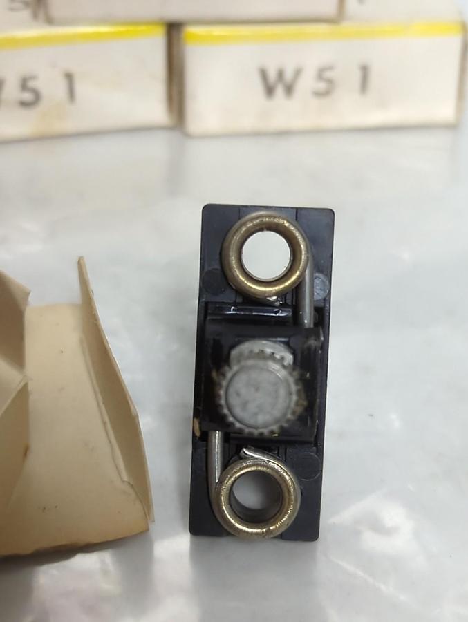 ALLEN BRADLEY,W51,THERMAL OVERLOAD HEATER ELEMENT LOT OF 6 NOS