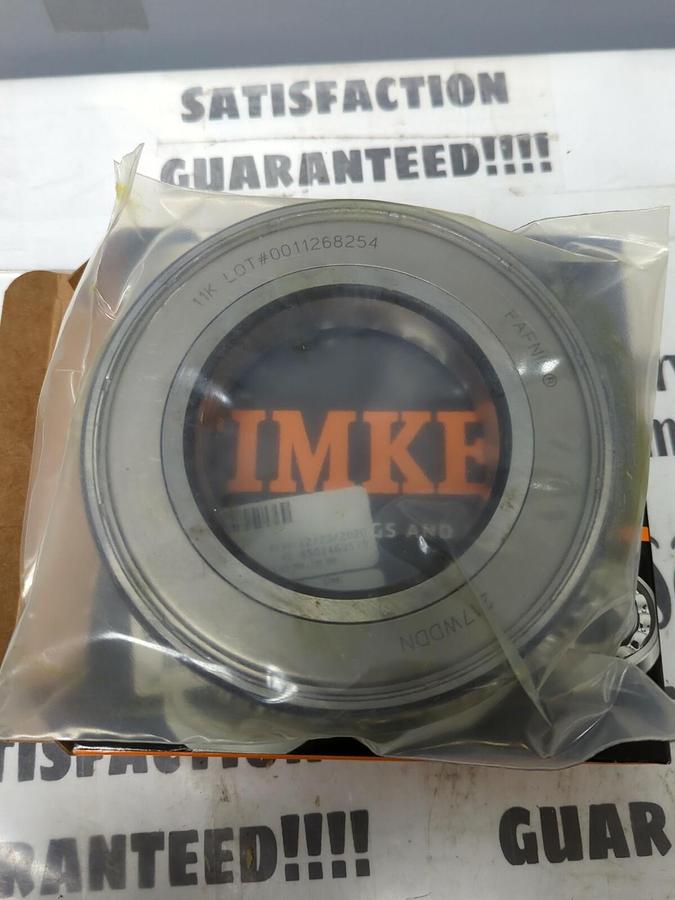TIMKEN,217WDDN,RADIAL BALL BEARING DOUBLE SEALED 85MM BORE NOS
