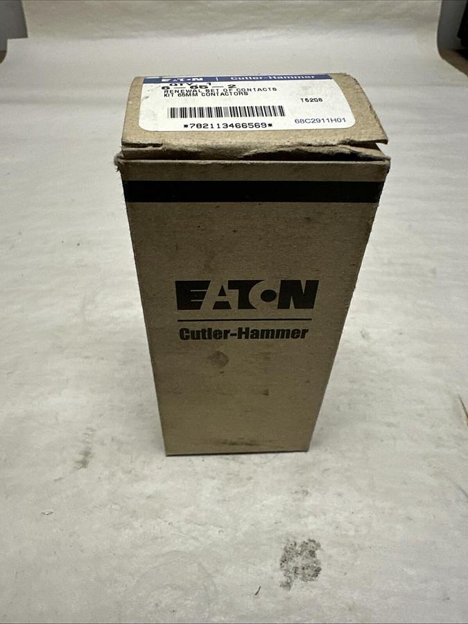 Used Eaton Cutler-Hammer,6-65-2,Renewal Set of Contacts 65MM