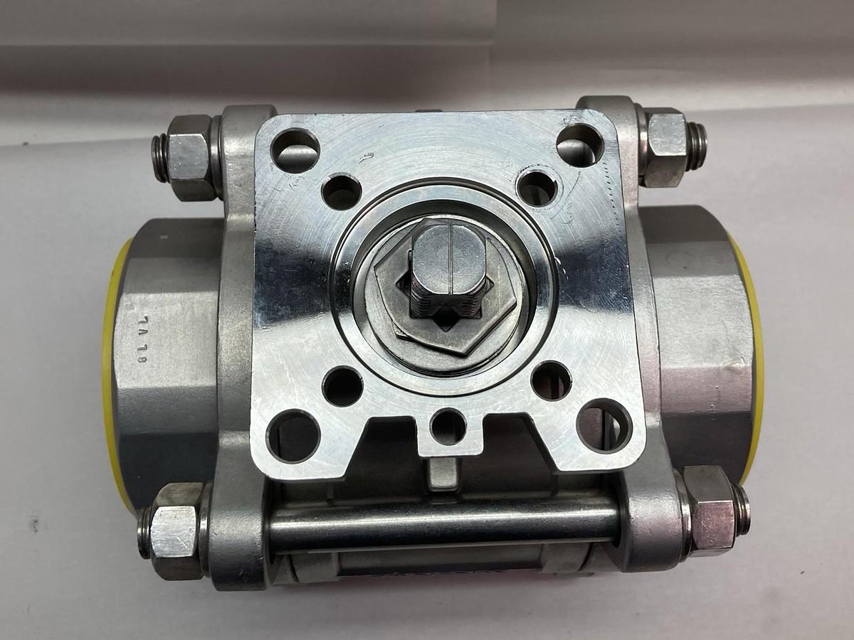 Sharpe,3 Inch CF8M,Steel Ball Valve 800 WOG 1-4408 PN50