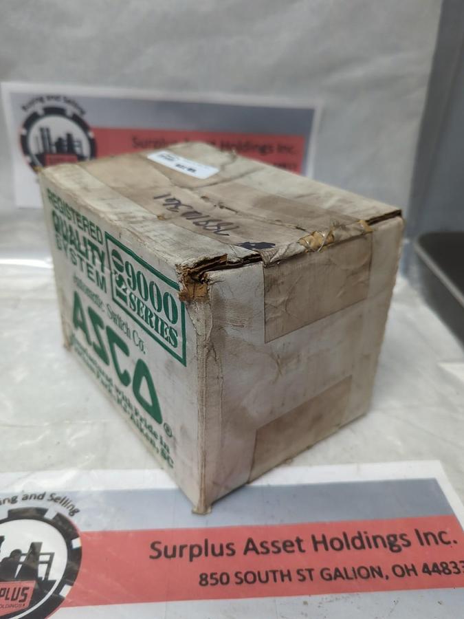 ASCO,WP8210B27,SOLENOID VALVE 120-110V 60-50HZ NOS