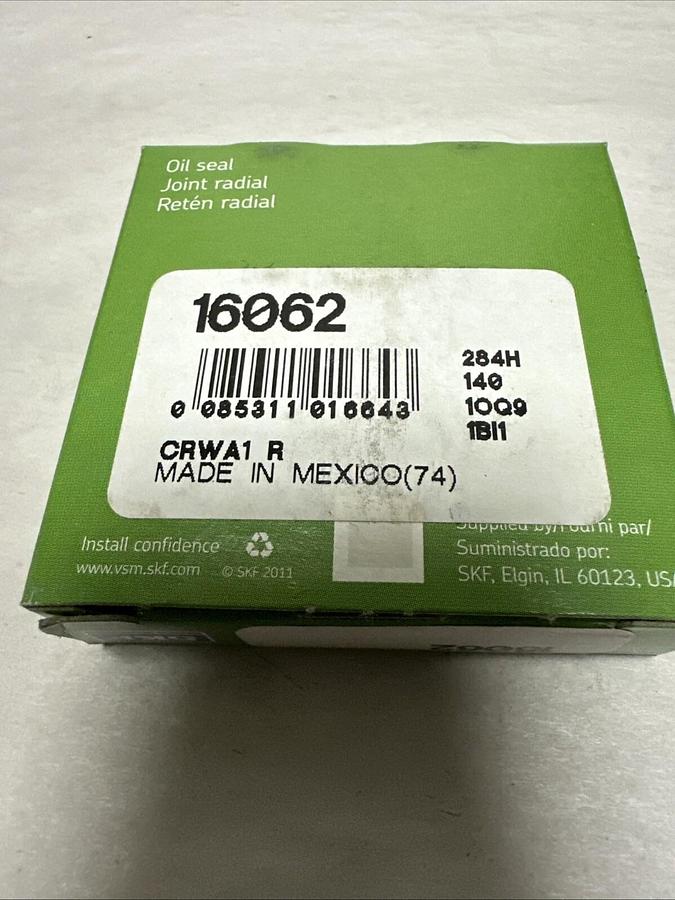 Used SKF,160062,Oil Seal