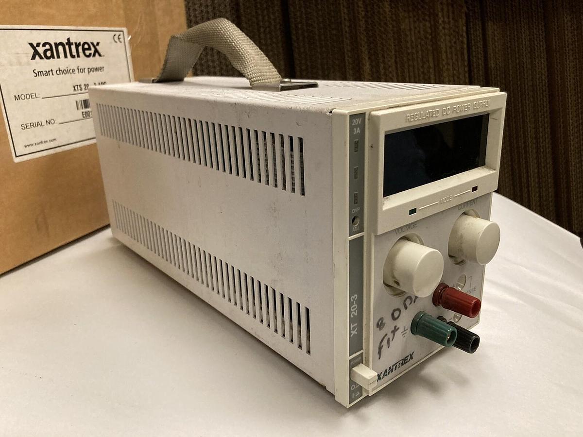 Used Xantrex,XT 20-3,Regulated DC Power Supply