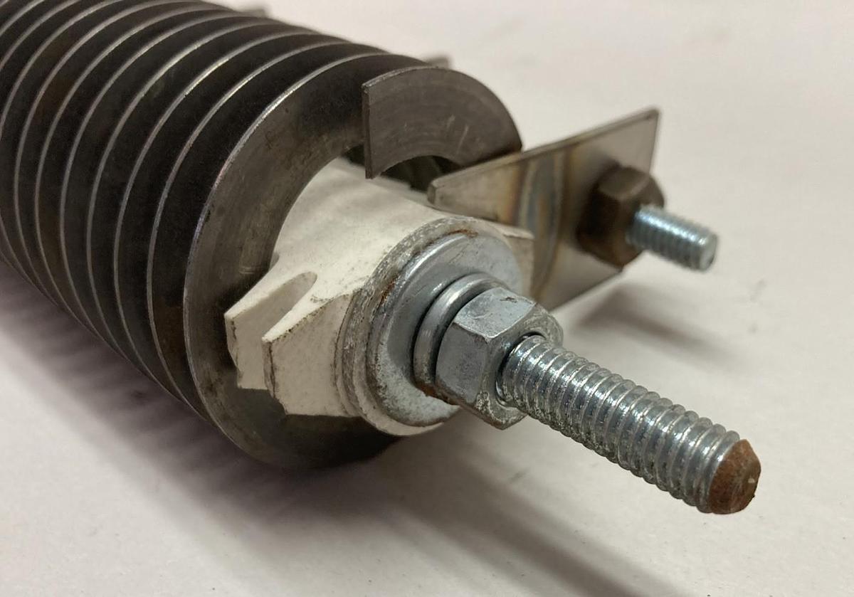 Used General Electric,IC9033-C4D2,Resistor 0.70 OHMS