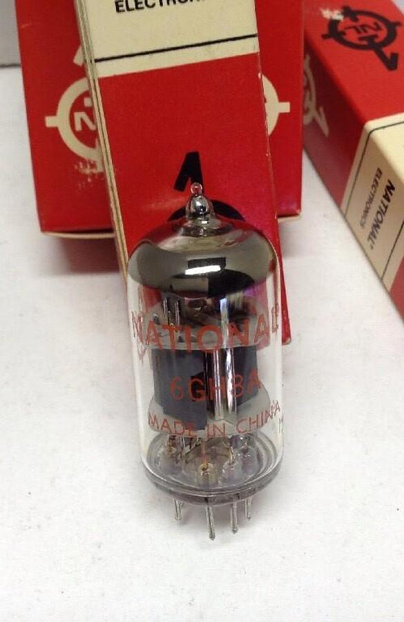 National Electronics,6GH8A,Fuse LOT OF 4