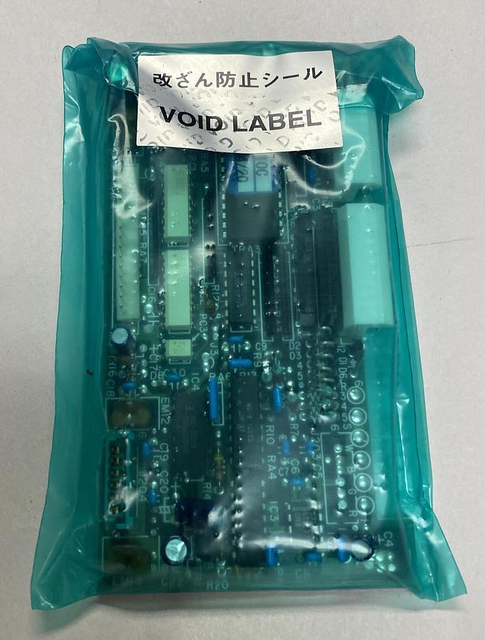 Used ISHIDA,P-5186B,PC CONTROL BOARD NEW SEALED