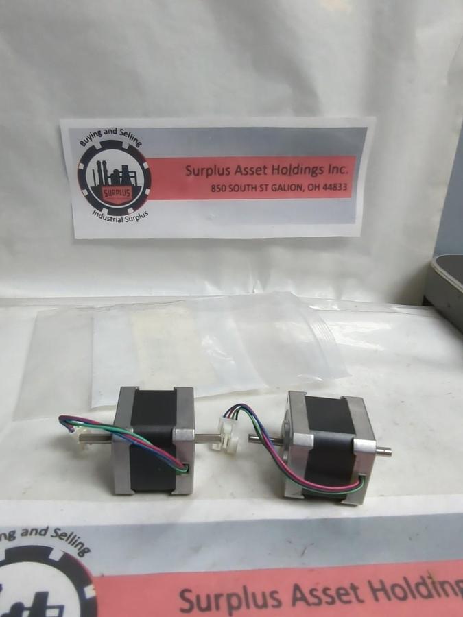 VEXTA,C8630-9012K,STEPPING MOTOR 2-PHASE 0.9 INCH STEP LOT OF 2 NOS