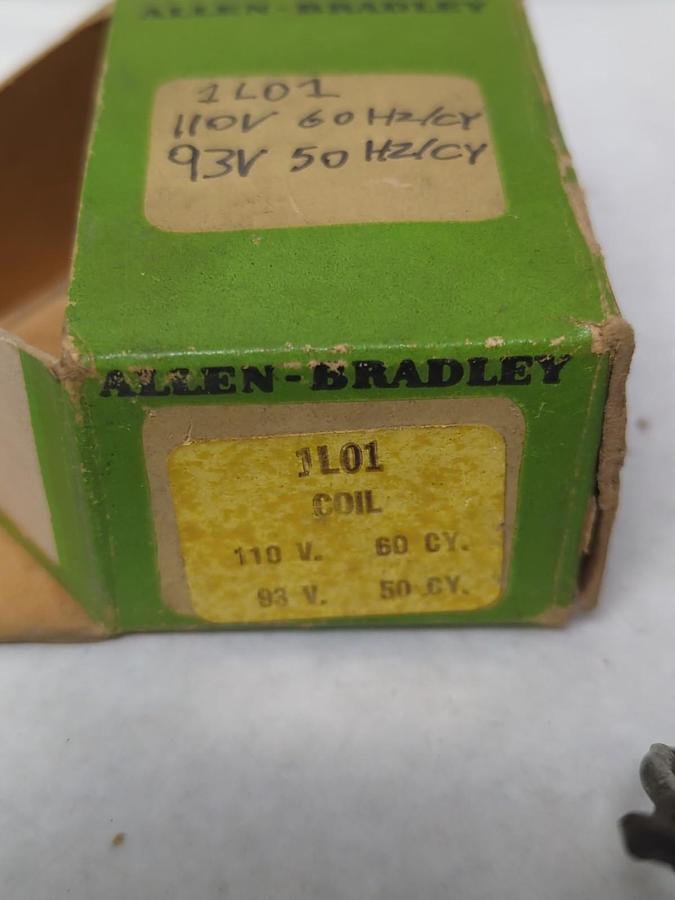 ALLEN-BRADLEY,1L01,COIL 110V 60HZ/CY 93V 50HZ/CY NOS