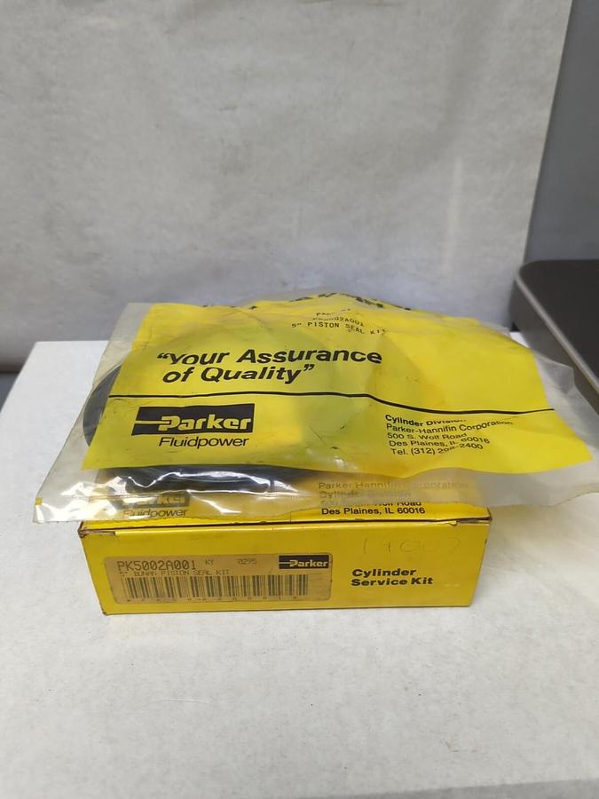 PARKER,PK5002A001,5 INCH BUNAN PISTON SEAL KIT NOS