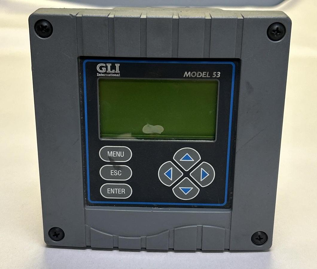 Used GLI INTERNATIONAL,P53A2A1N,MODEL 53 PH/ORP ANALYZER