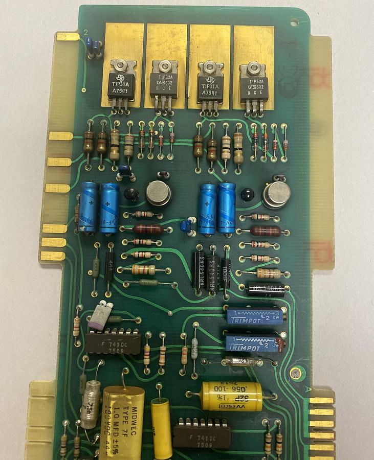 Used CINCINNATI MILACRON,4-531-2146A,PC BOARD SICO