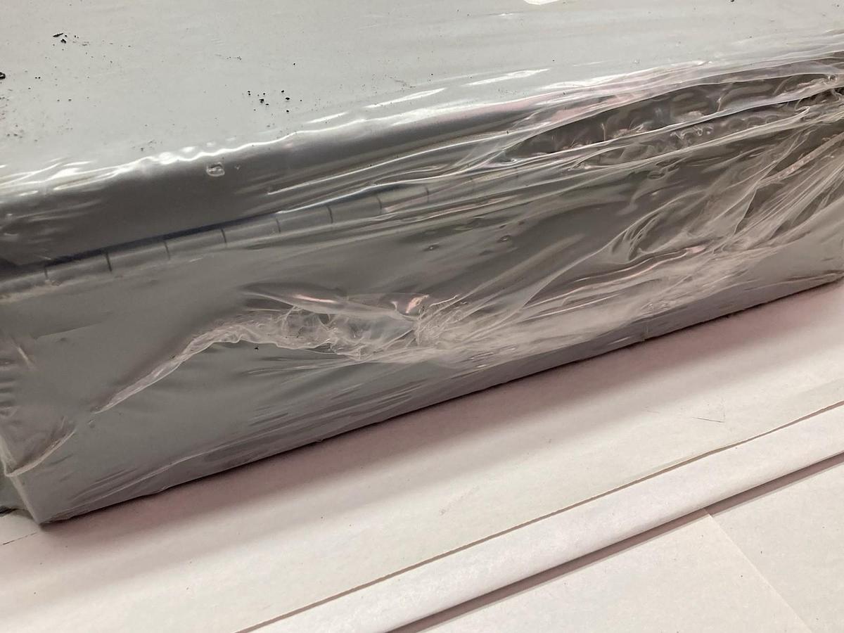 Used Hoffman,A12064CH,Hinged Cutout Box Enclosure