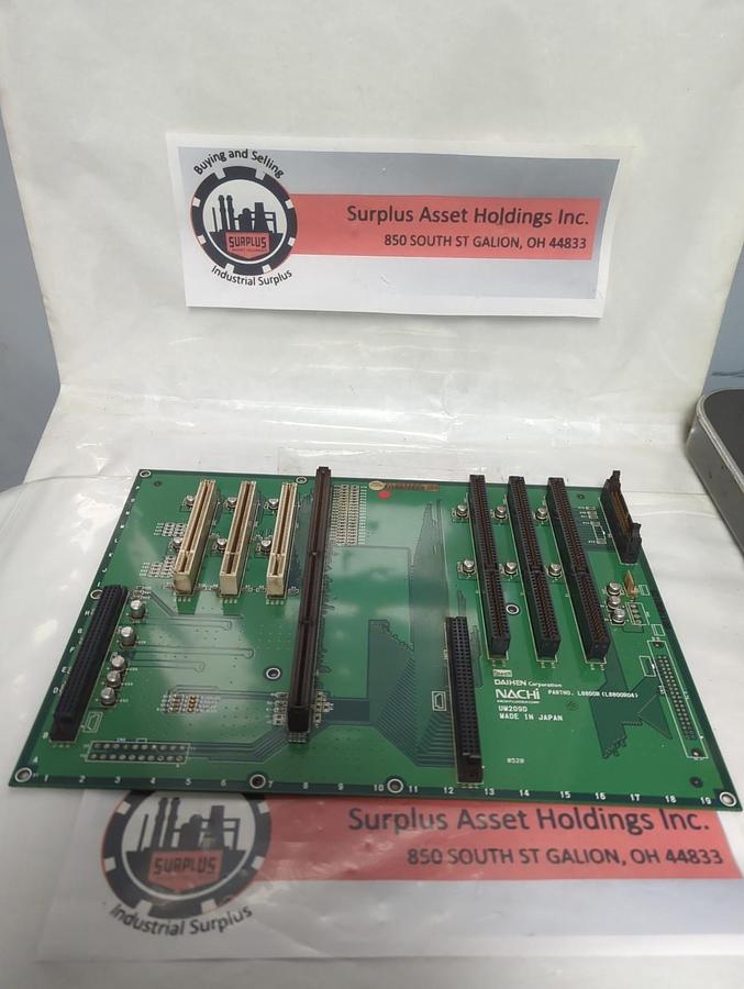 Used NACHI DAIHEN,L8800R (L8800R04),CIRCUIT BOARD PRE-OWNED