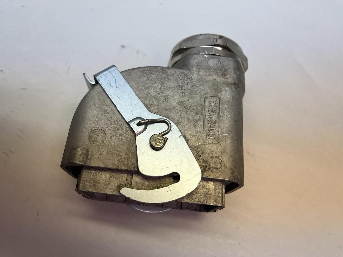 Used MOLEX,58724-2,PLC CABLE CONNECTOR