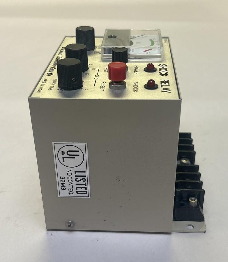 Used TSUBAKI,TSB152,SHOCK RELAY
